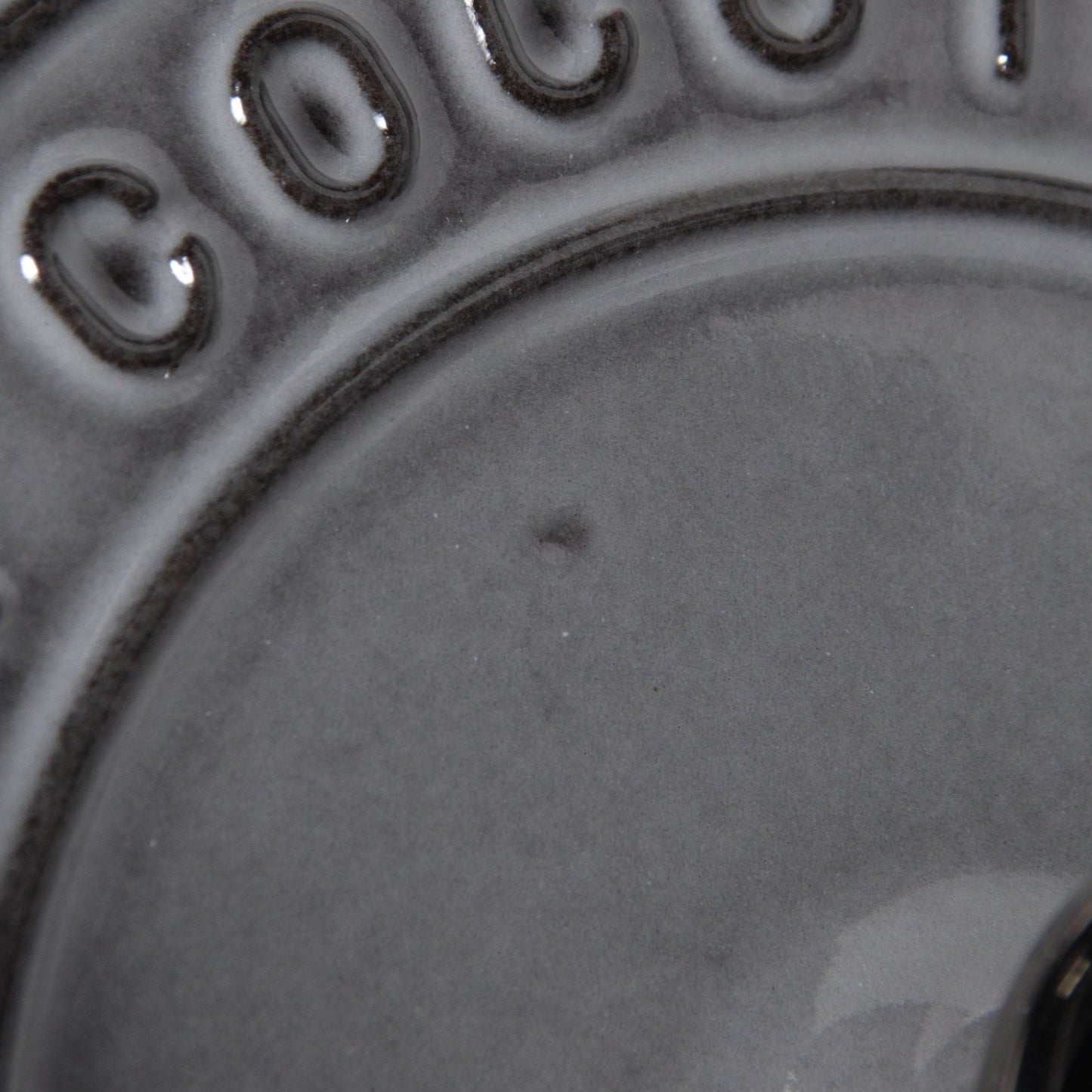 ピコ・ココット 24cm グレー