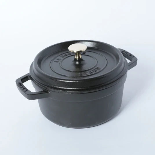 ストウブ(staub)／ピコ ココット ラウンド10cmセージグリーン