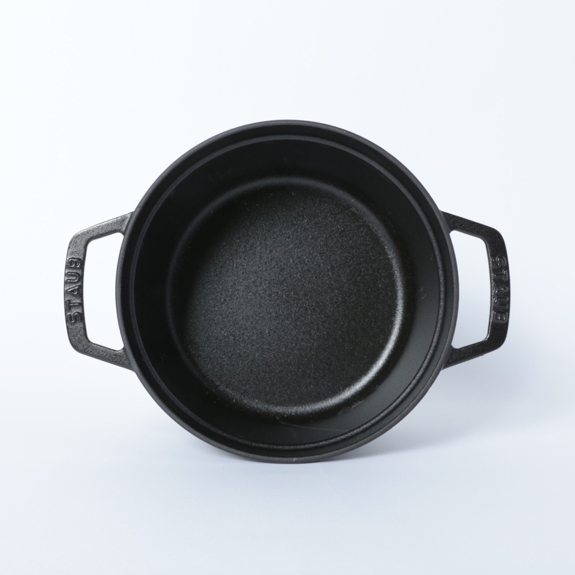 ピコ・ココット　ラウンド　ブラック 20cm STAUB ピコ・ココット ラウンド 20cm ブラック 2.2L | 鍋 | お菓子