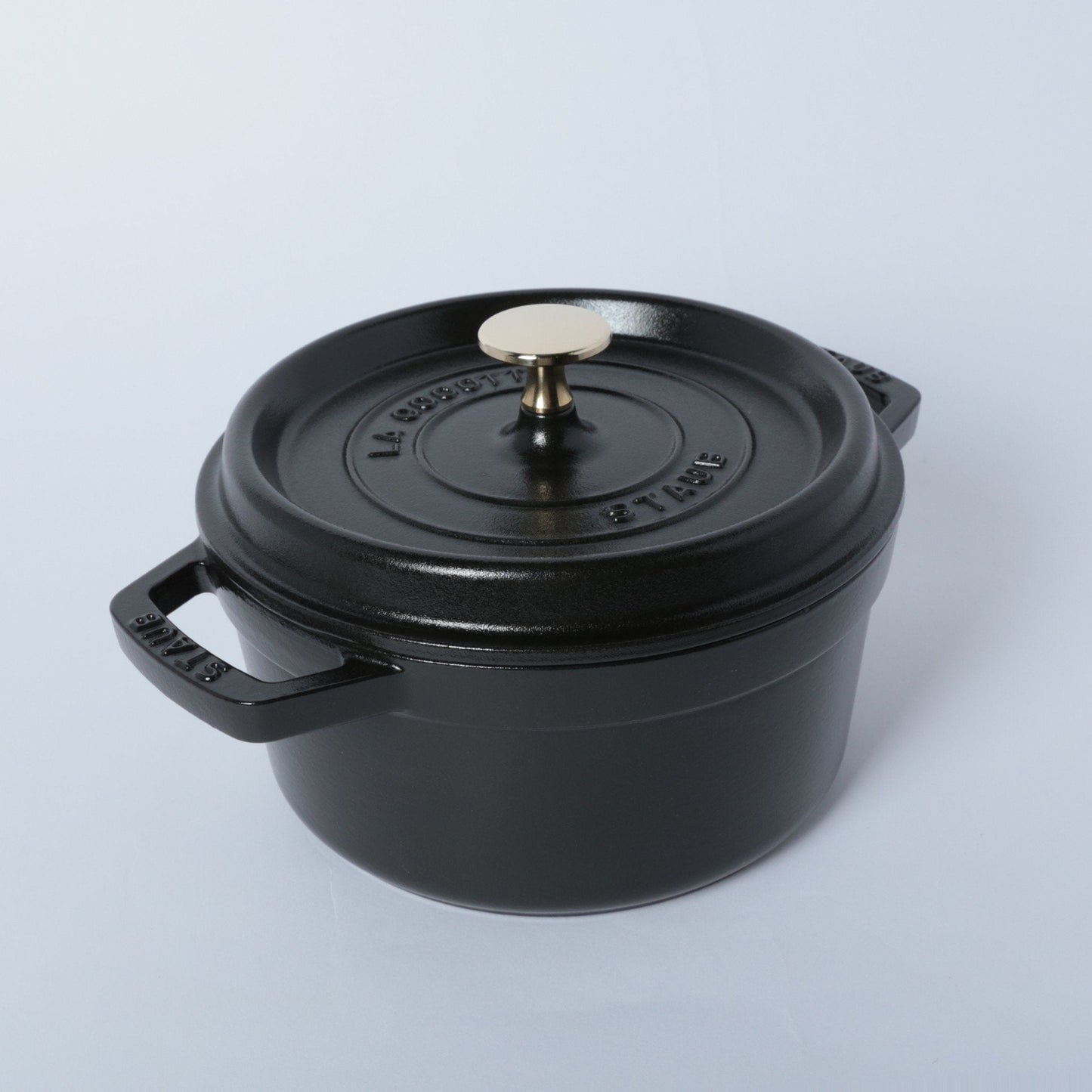 ピコ・ココット ラウンド 20cm ブラック