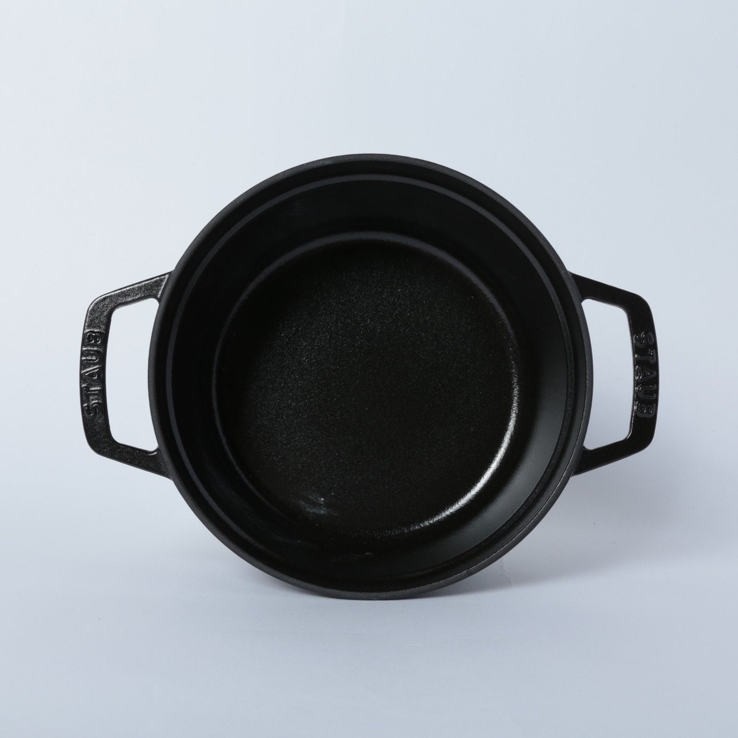 ピコ・ココット ラウンド 20cm ブラック