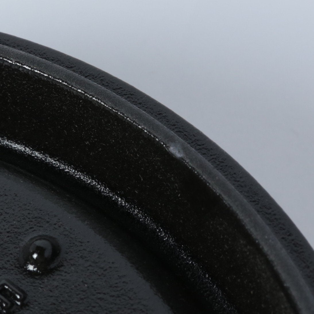 ピコ・ココット ラウンド 20cm ブラック