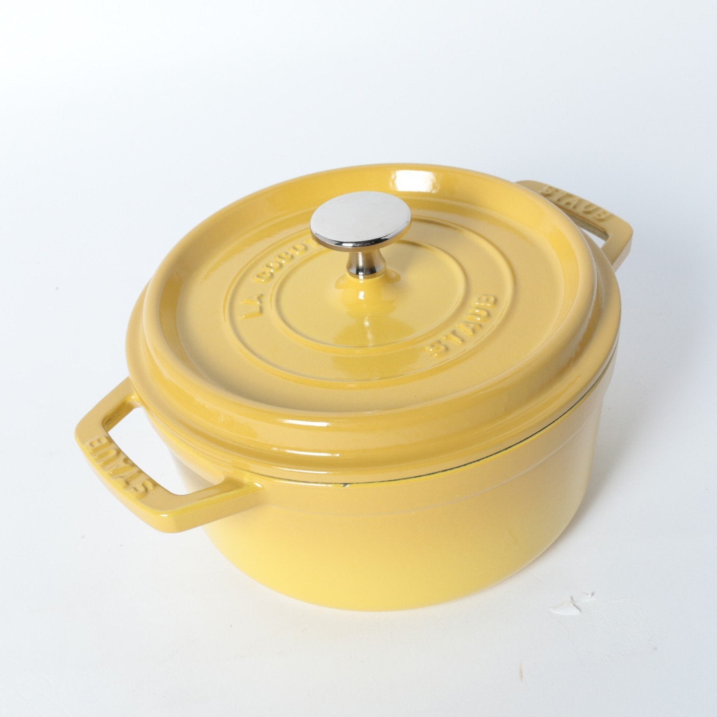ミッキー　STAUB ココット ラウンド　シトロン18cm ZWILLINGおまとめ】ピコ・ココット ラウンド 20cm