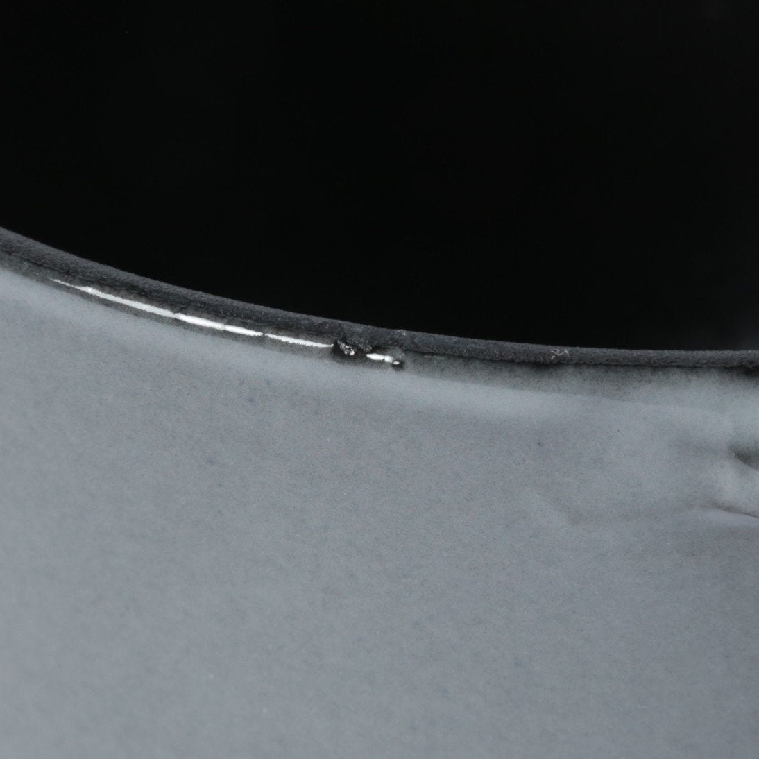 ラ・ココット de GOHAN 16cm グレー