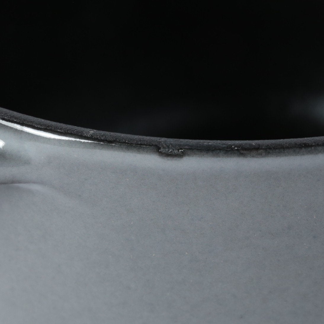 ラ・ココット de GOHAN 16cm グレー