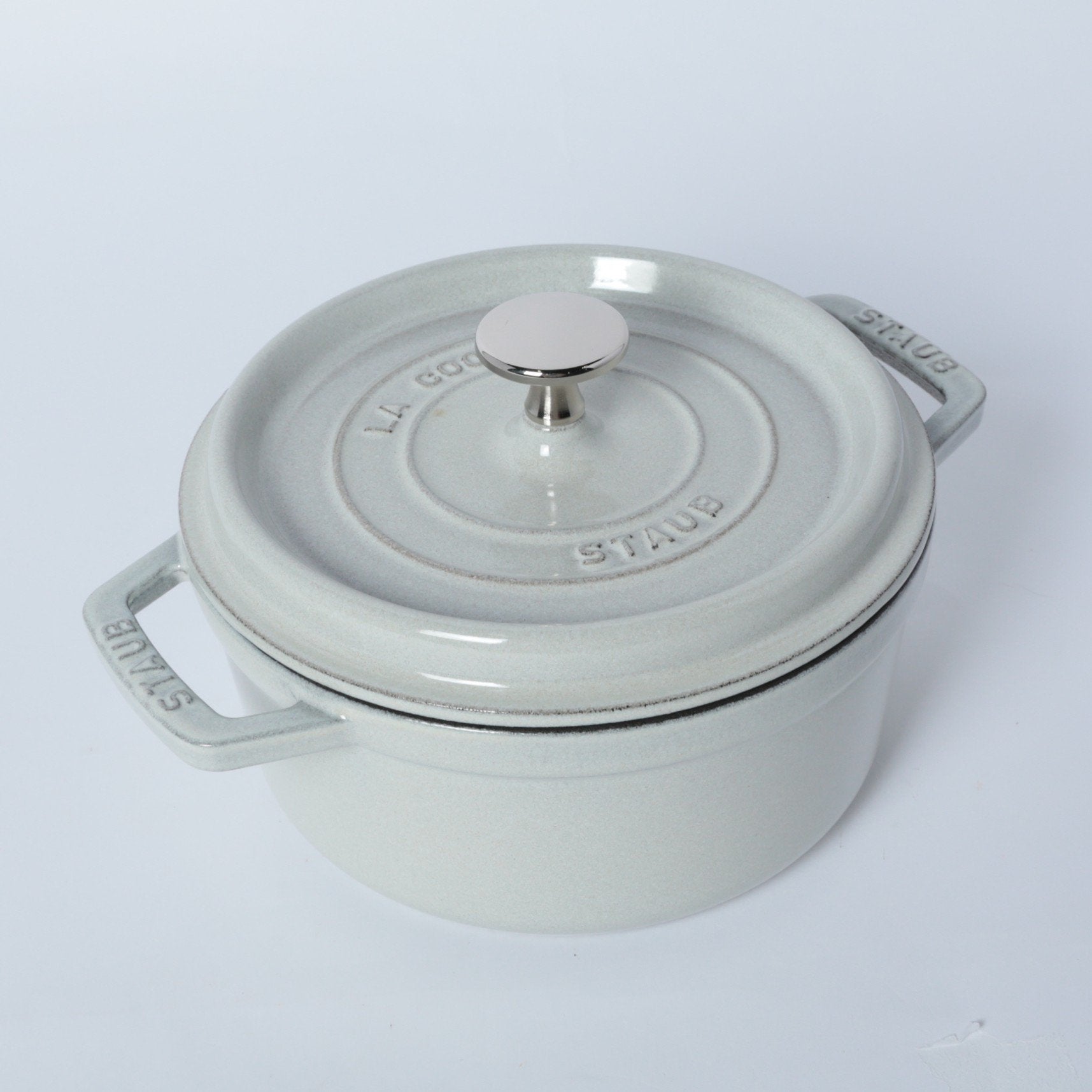 【新品未使用】　Staub ココット 26cm ホワイト 4.6L 2025年最新】Yahoo!オークション -(ストウブ staub) 26の中古品・新品