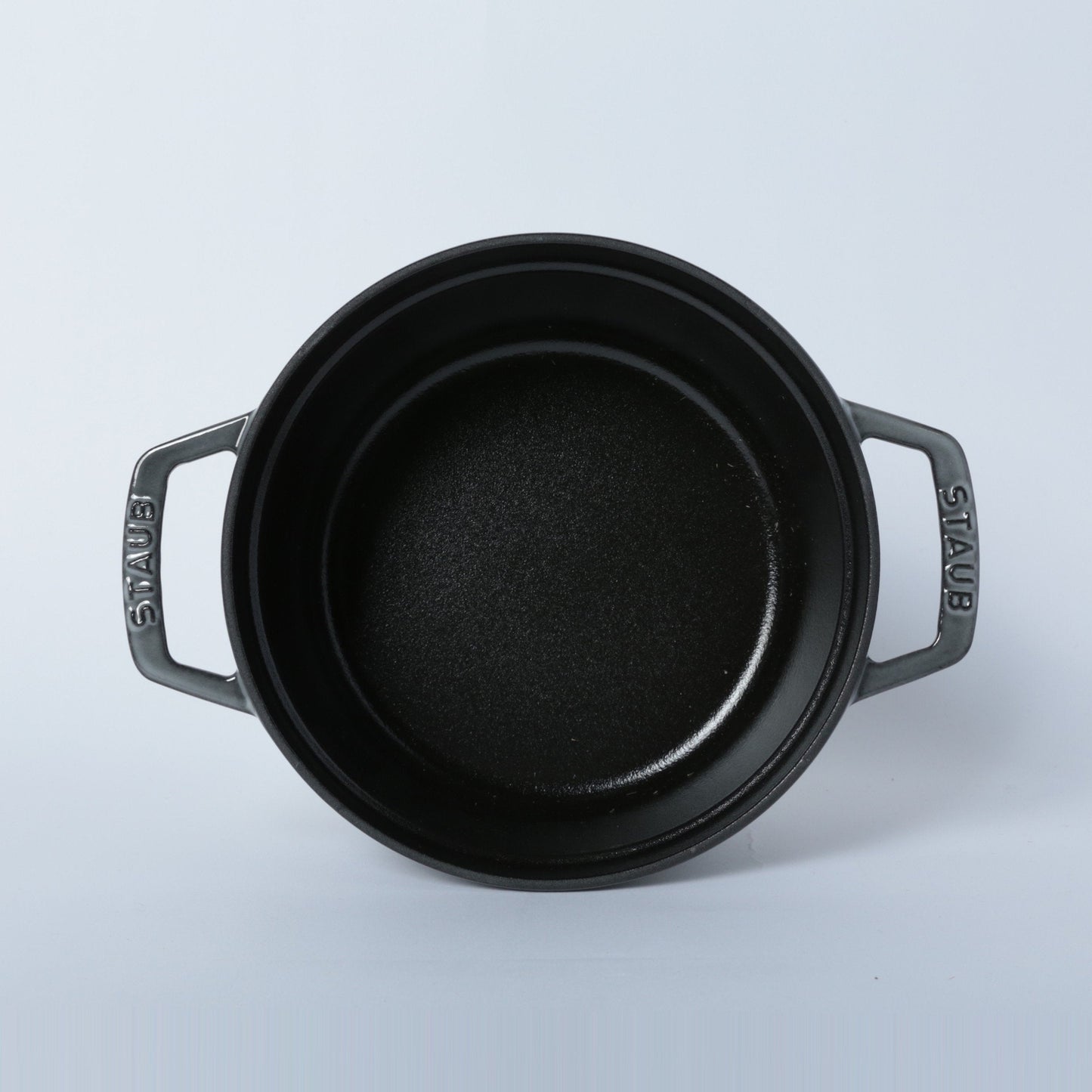 ピコ・ココット ラウンド 20cm グレー