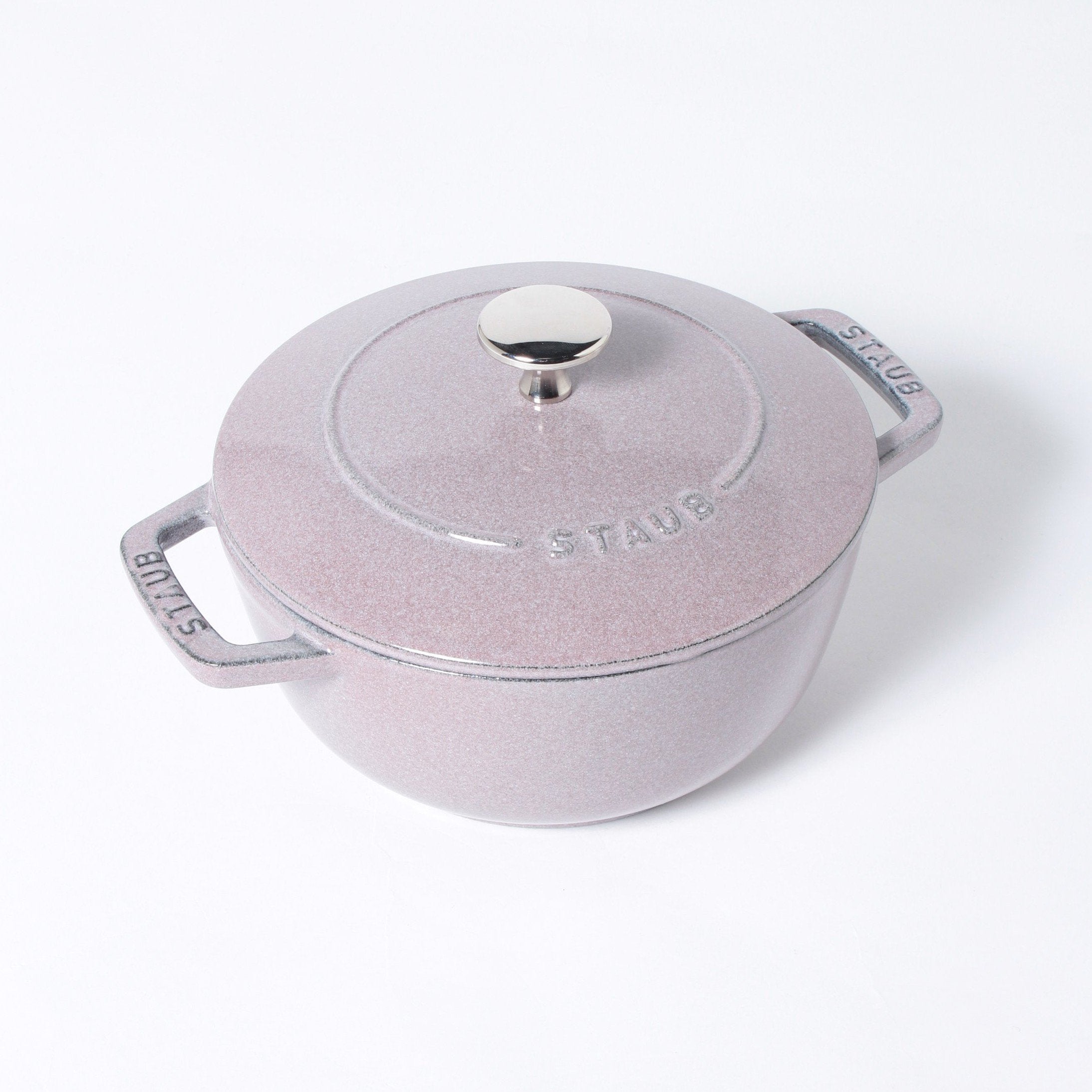 Wa-NABE 18cm シフォンローズ｜ココット｜ストウブ公式リユース通販サイト｜STAUB 2nd Life