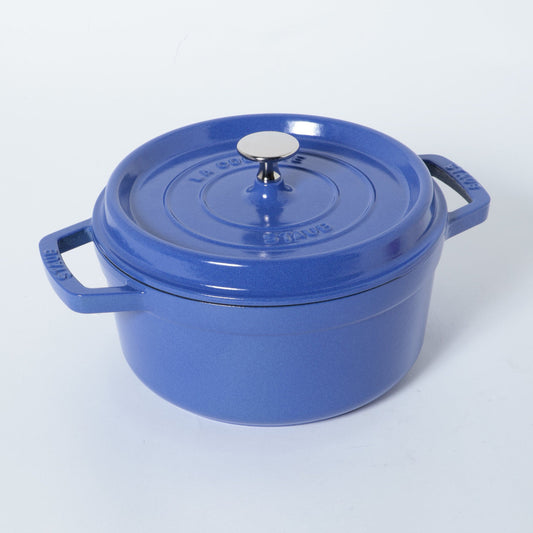 ピコ・ココット ラウンド 22cm ブルーベリー