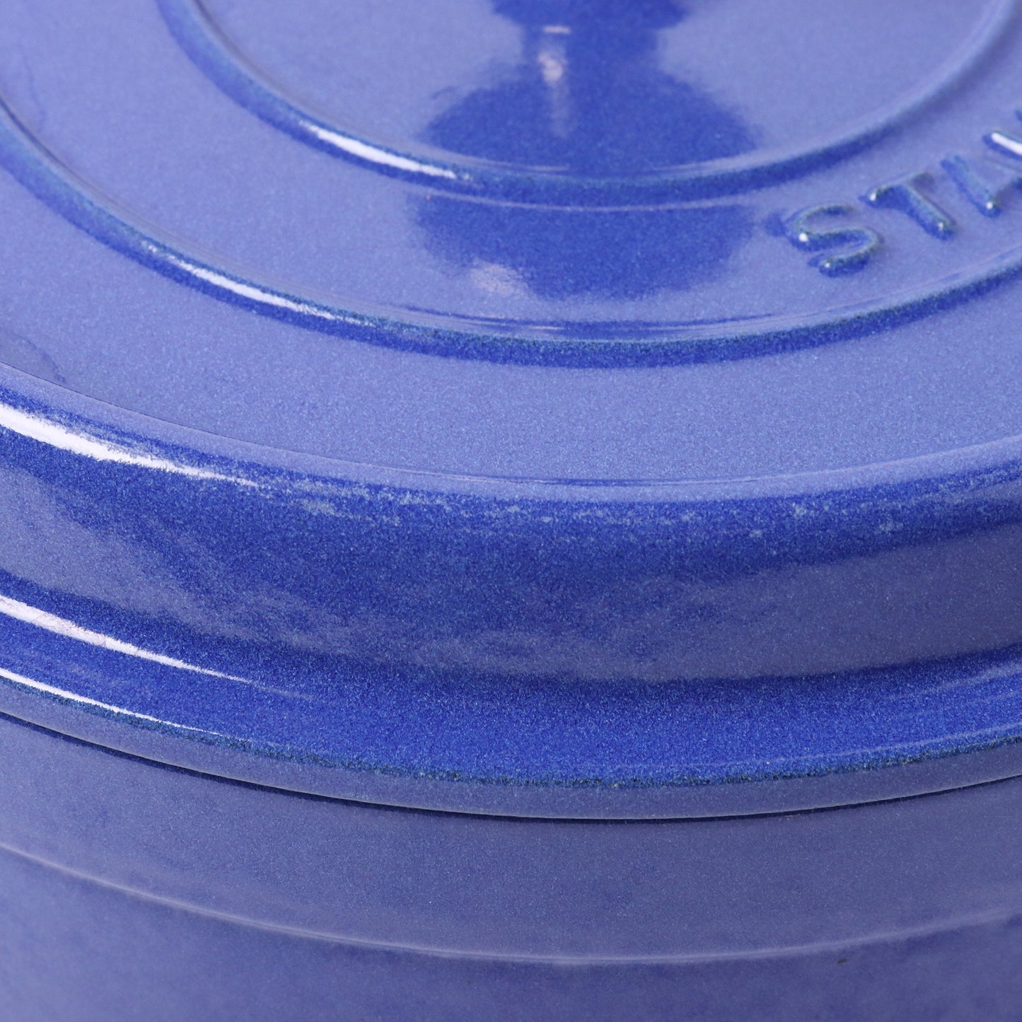 ピコ・ココット ラウンド 22cm ブルーベリー