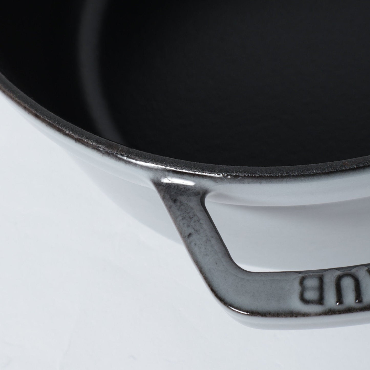 ピコ・ココット ラウンド 22cm グレー