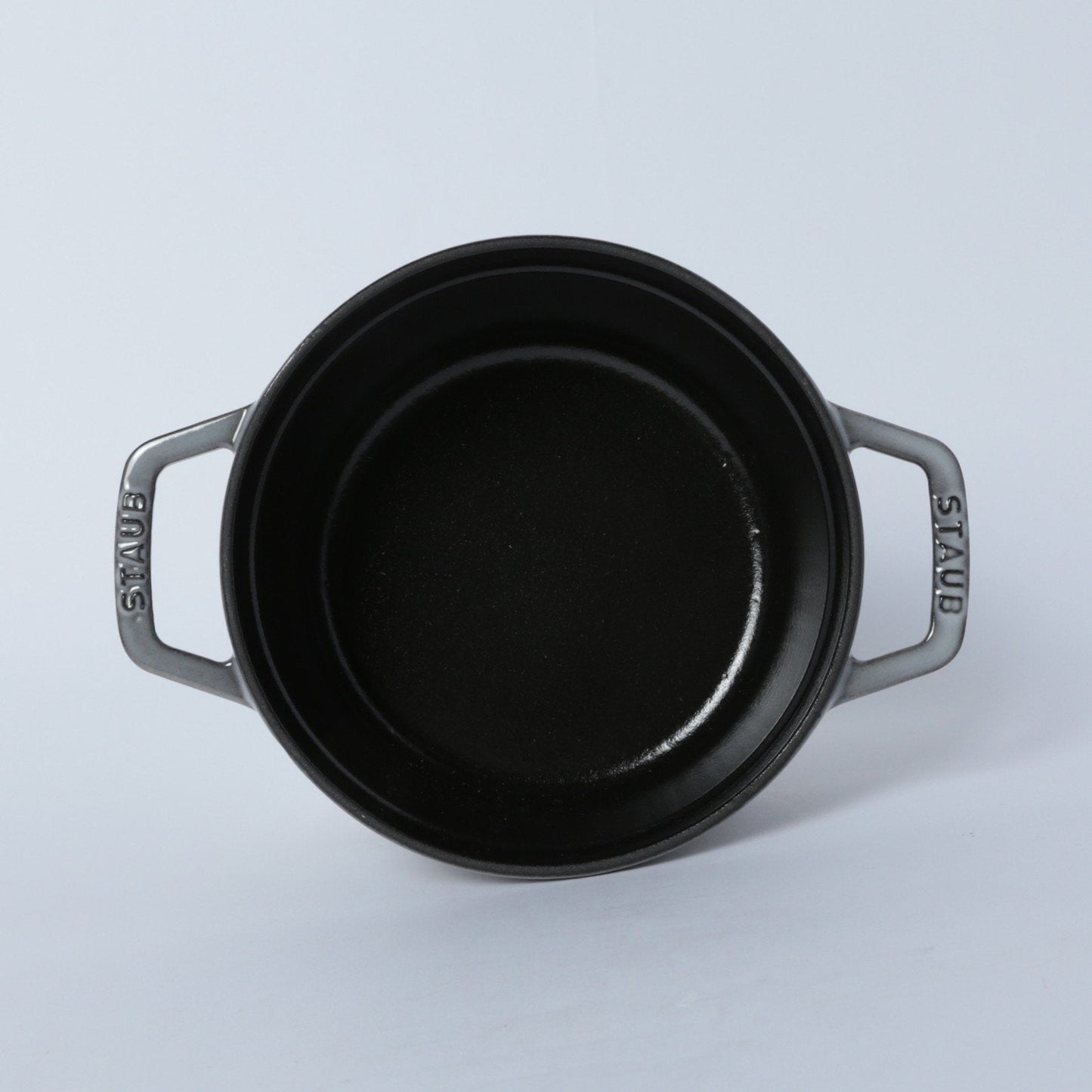 ピコ・ココット ラウンド 16cm グレー