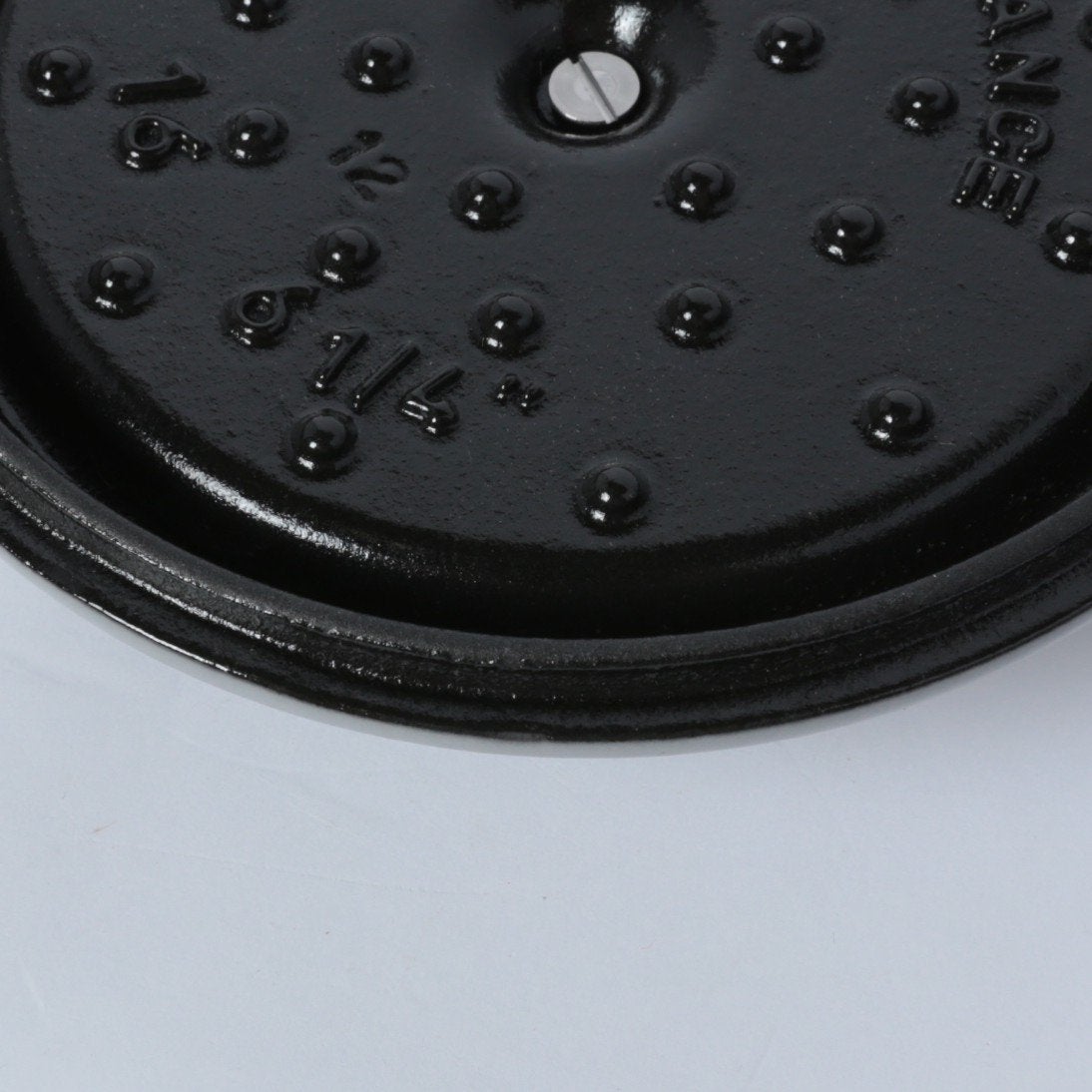 ピコ・ココット ラウンド 16cm グレー