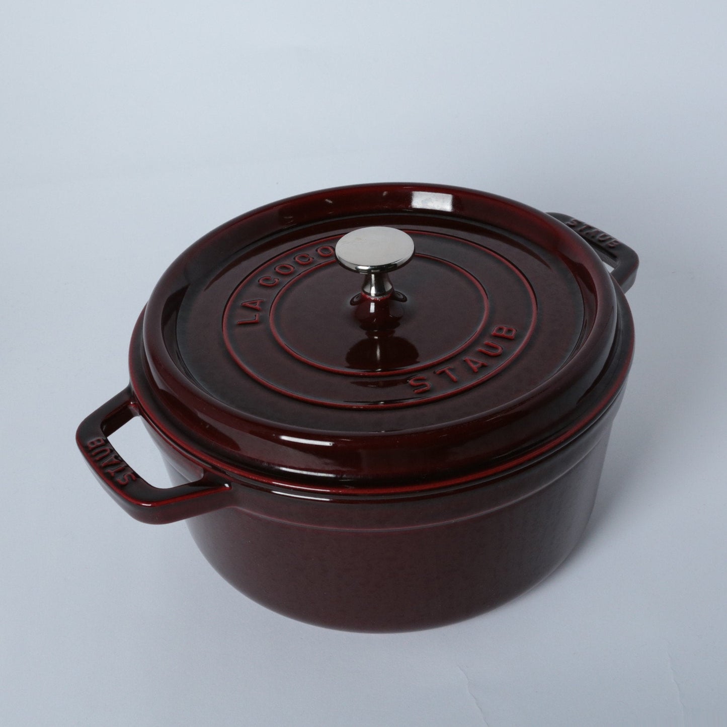 ピコ・ココット ラウンド 24cm ラ・メール