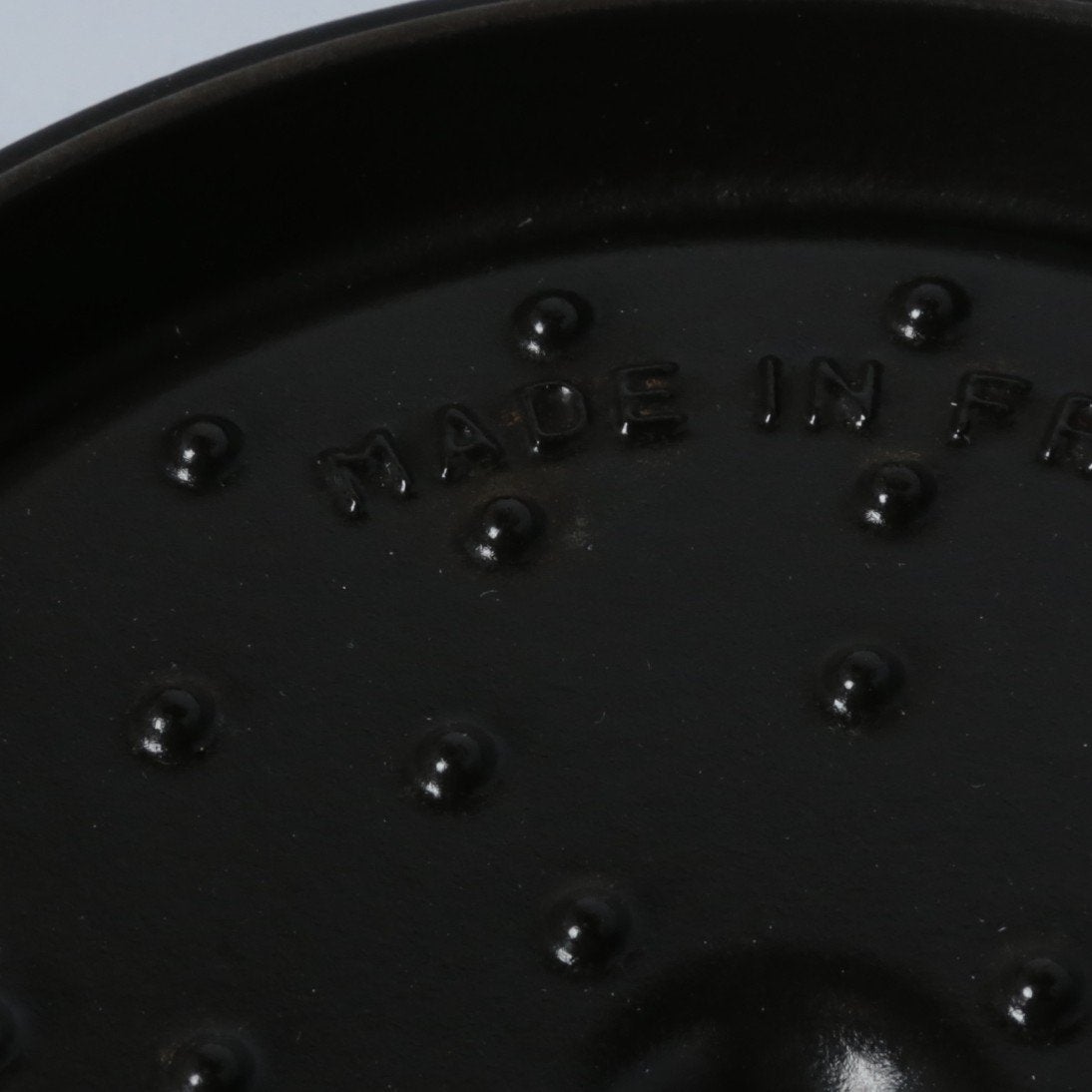 ピコ・ココット ラウンド 22cm グレー