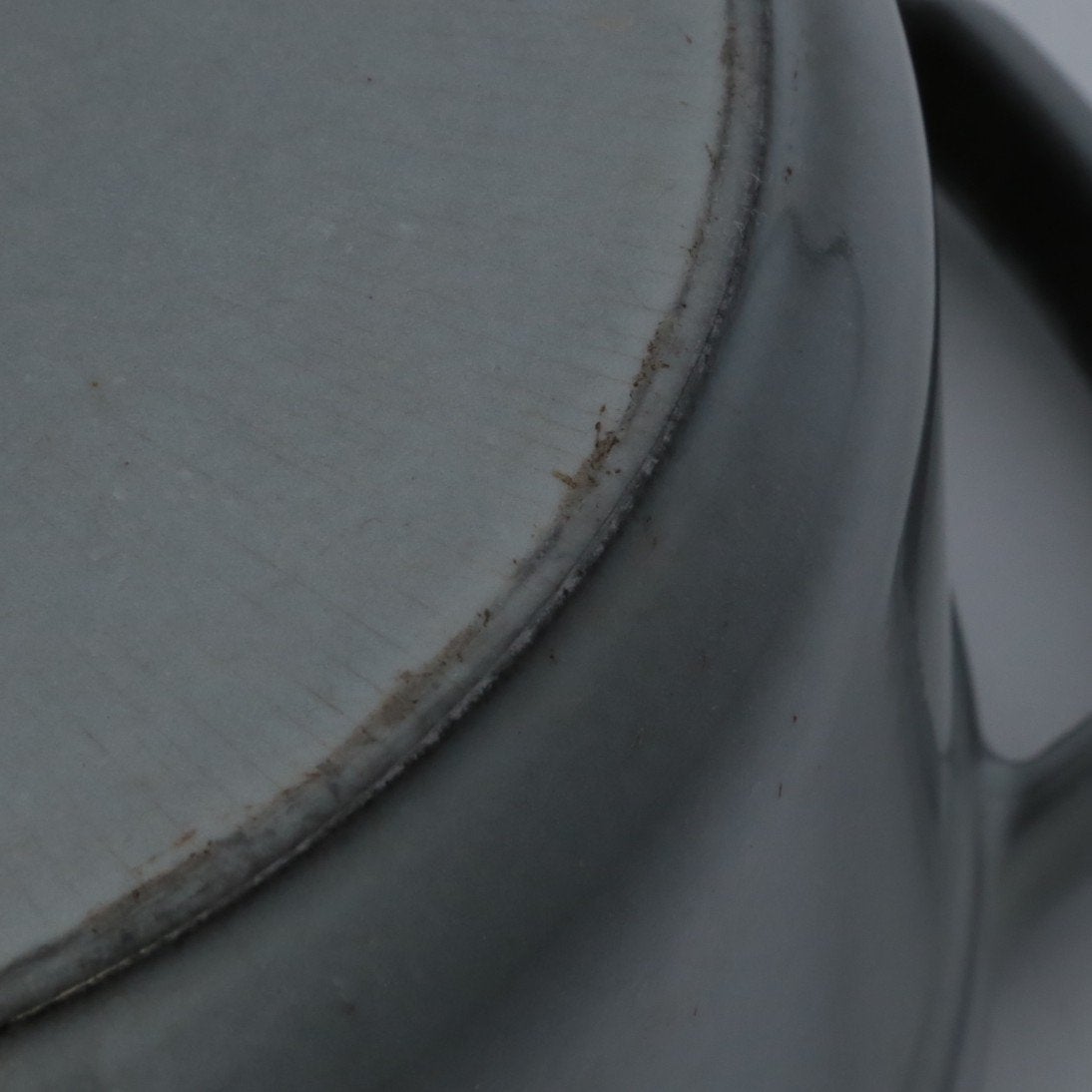 ピコ・ココット ラウンド 22cm グレー