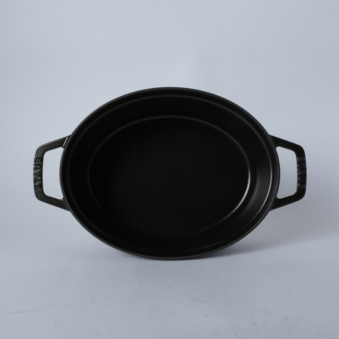 ピコ・ココット オーバル 27cm ブラック