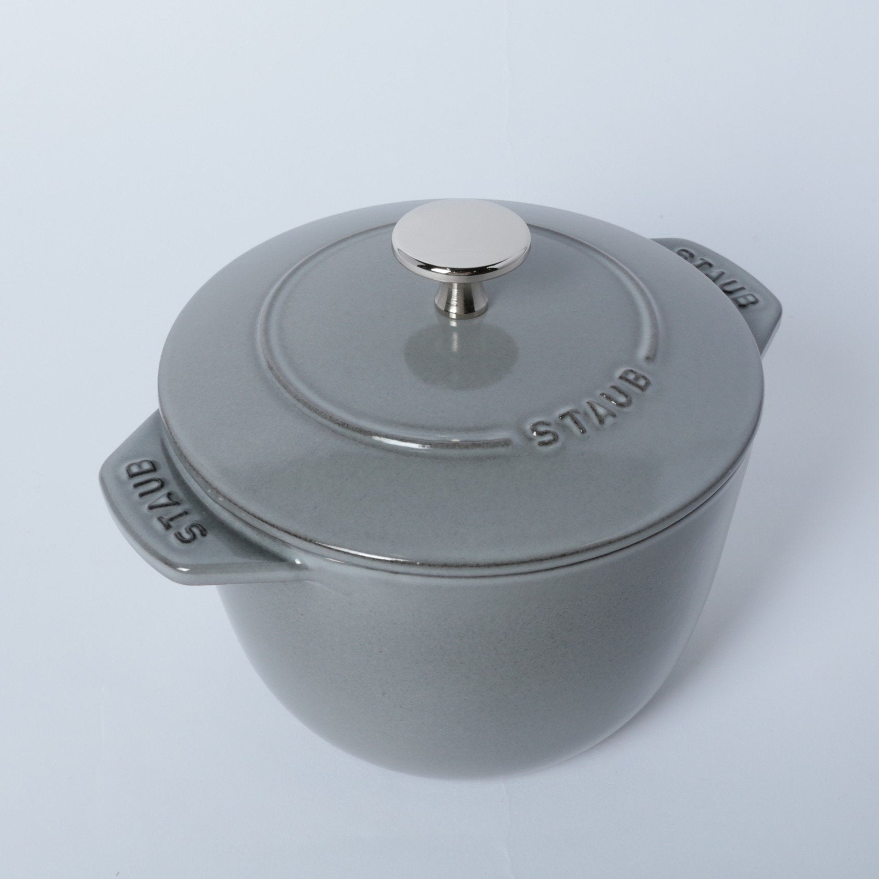 今だけお値下げ　STAUB ラ・ココット 26cm グレー 会員限定スペシャル販売 – STAUB 2nd Life