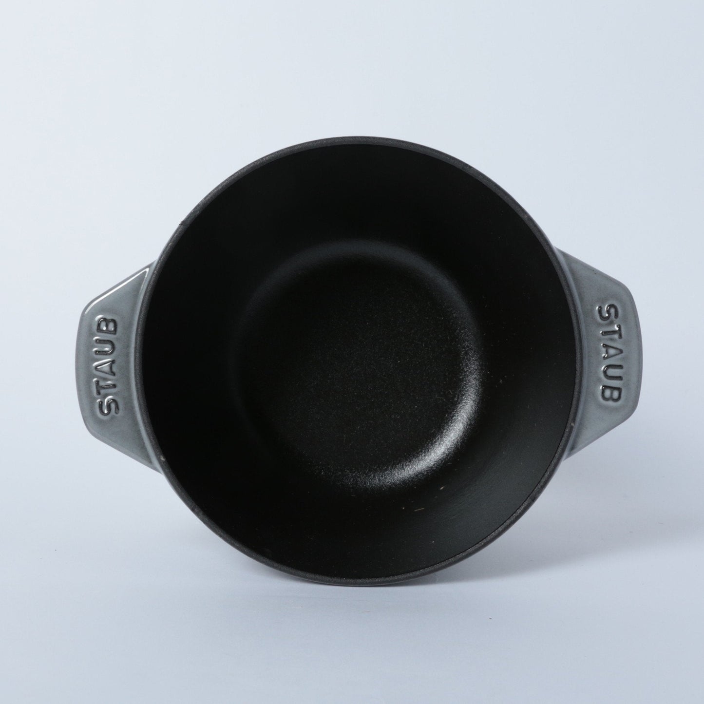 ラ・ココット de GOHAN 16cm グレー