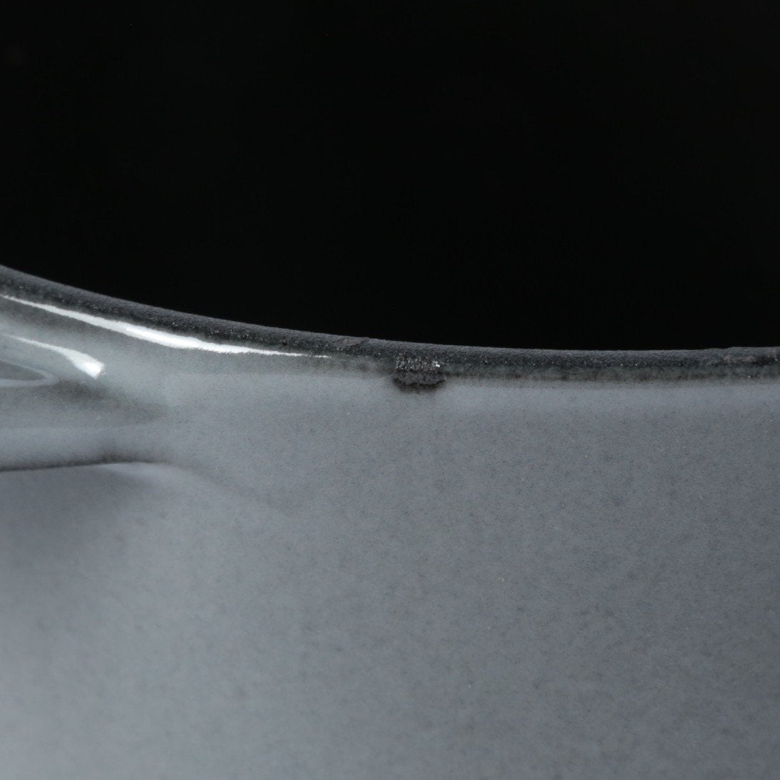 ラ・ココット de GOHAN 16cm グレー