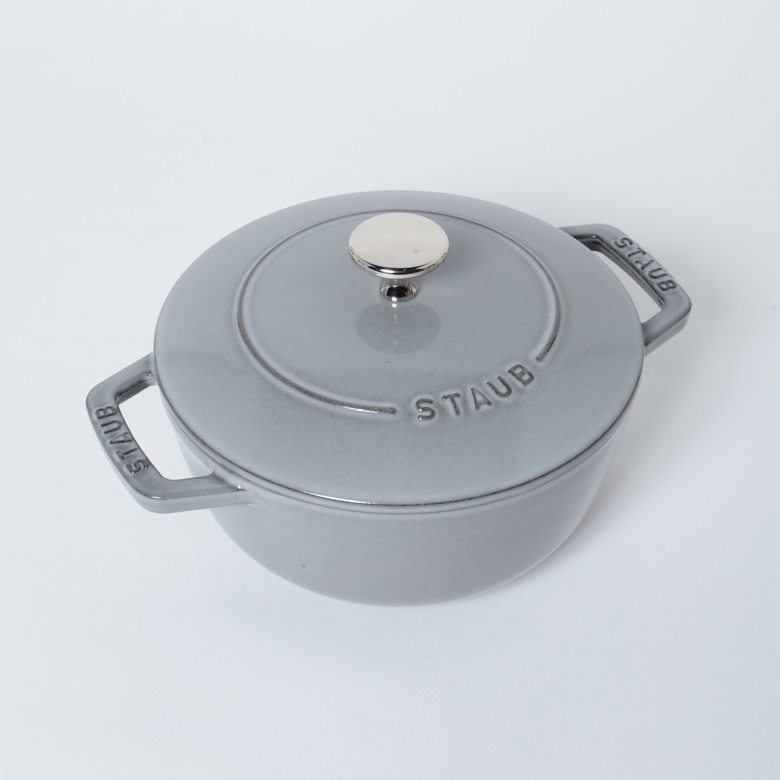 Wa-NABE 18cm グレー｜ココット｜ストウブ公式リユース通販サイト