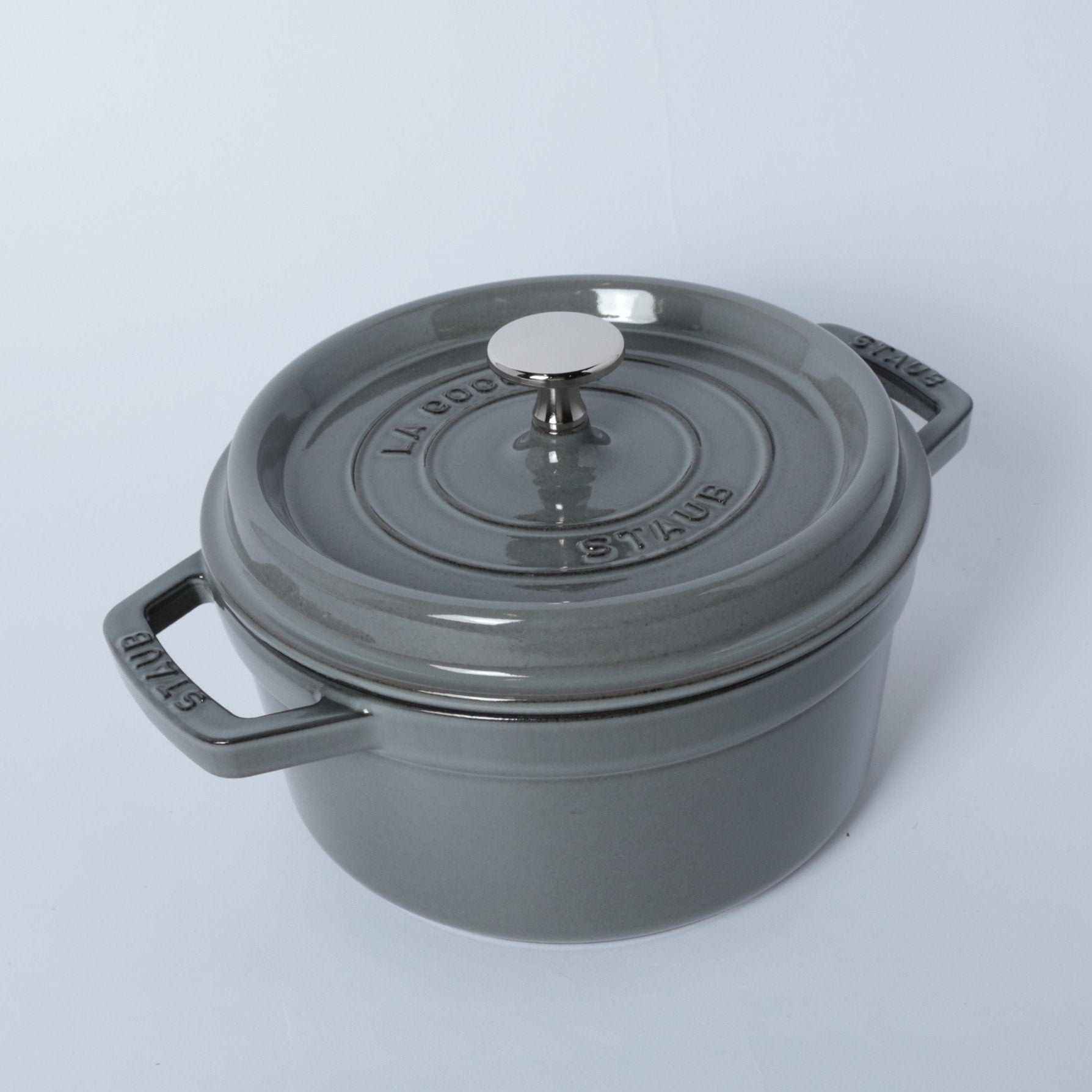 今だけお値下げ　STAUB ラ・ココット 26cm グレー ALL ITEM – STAUB 2nd Life