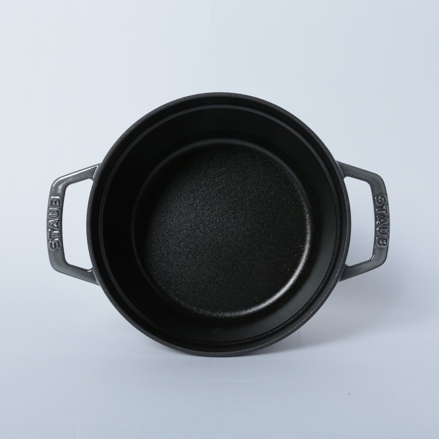 ピコ・ココット ラウンド 20cm グレー