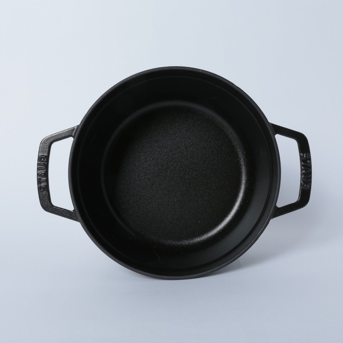 ピコ・ココット ラウンド 22cm ブラック