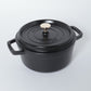 ピコ・ココット ラウンド 22cm ブラック