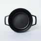 ピコ・ココット ラウンド 22cm ブラック