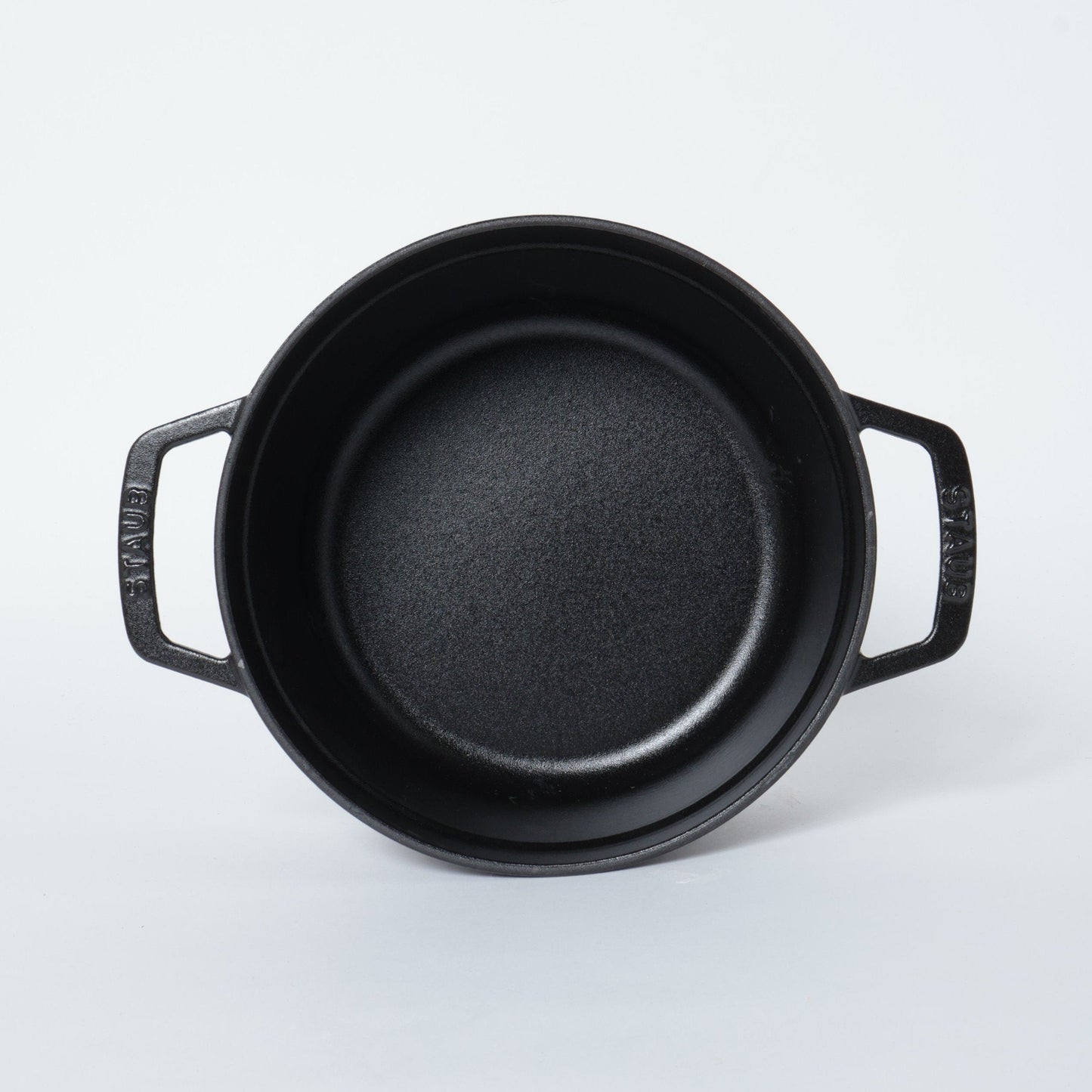 ピコ・ココット ラウンド 22cm ブラック