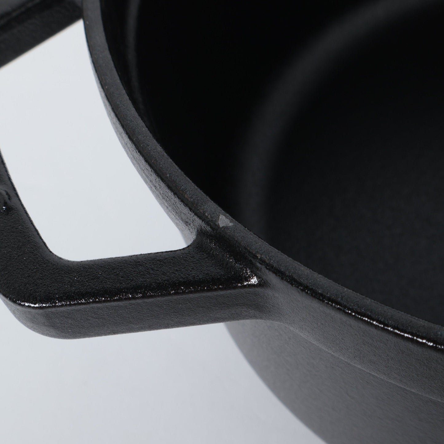 ピコ・ココット ラウンド 22cm ブラック