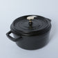 ピコ・ココット ラウンド 22cm ブラック