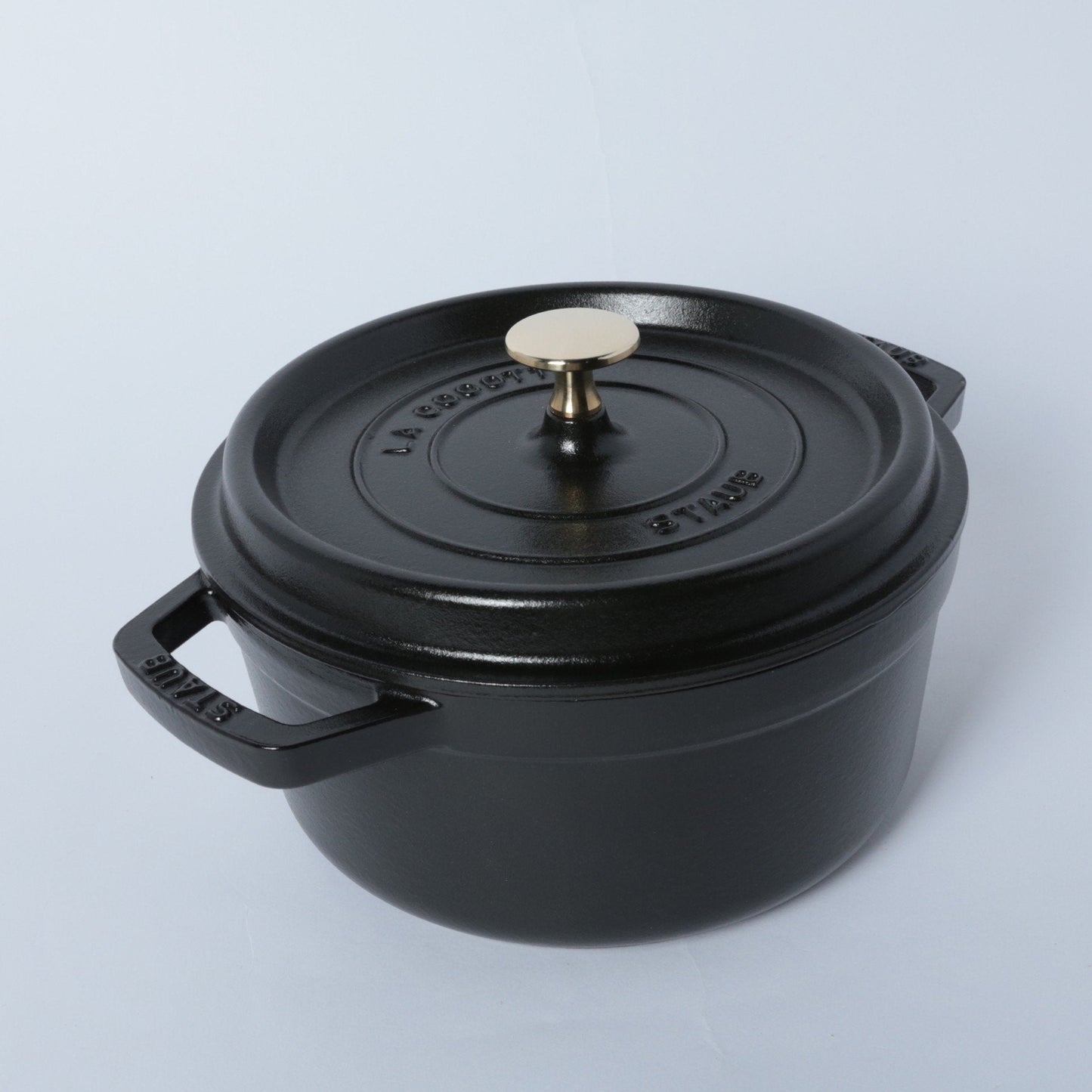 ピコ・ココット ラウンド 22cm ブラック