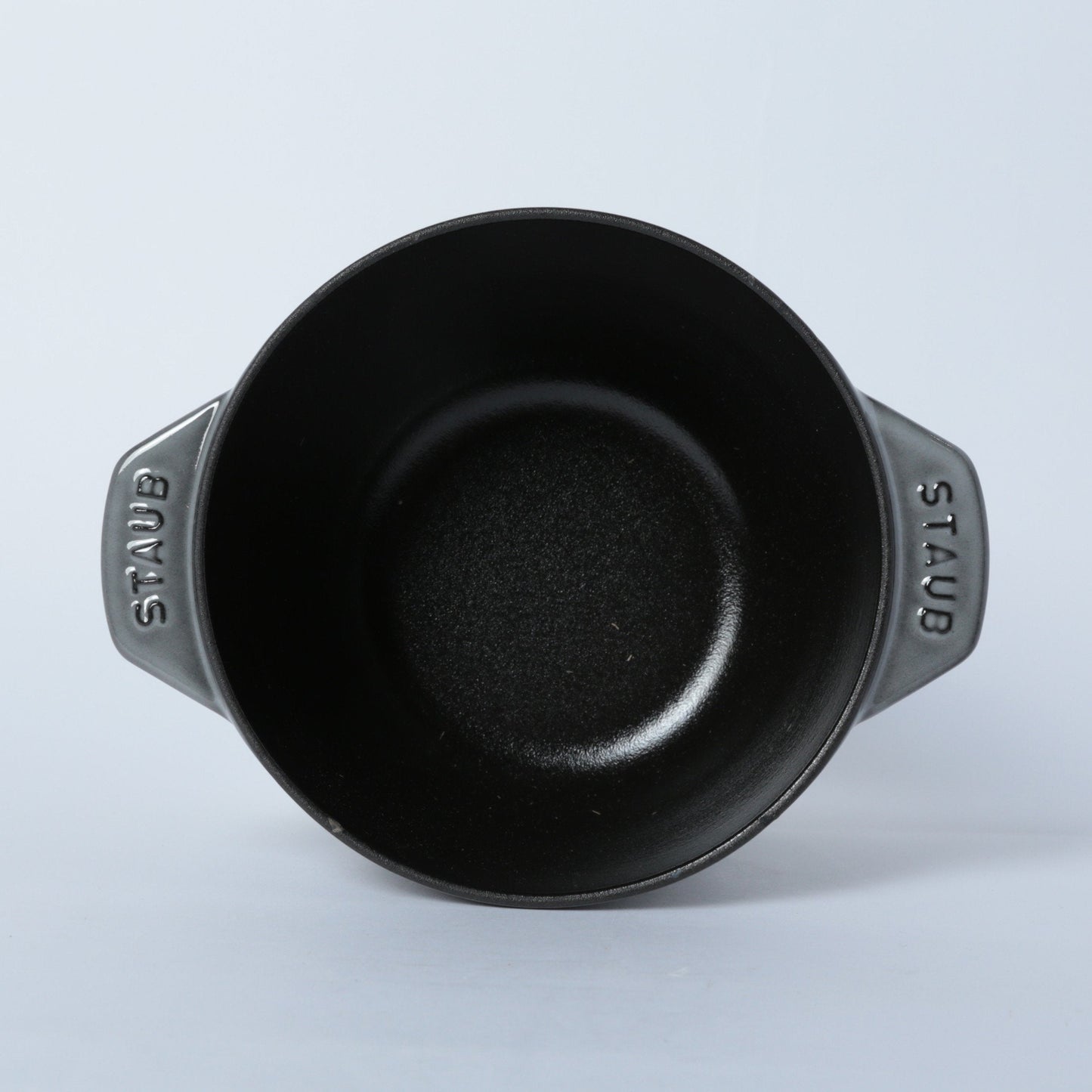 ラ・ココット de GOHAN 16cm グレー