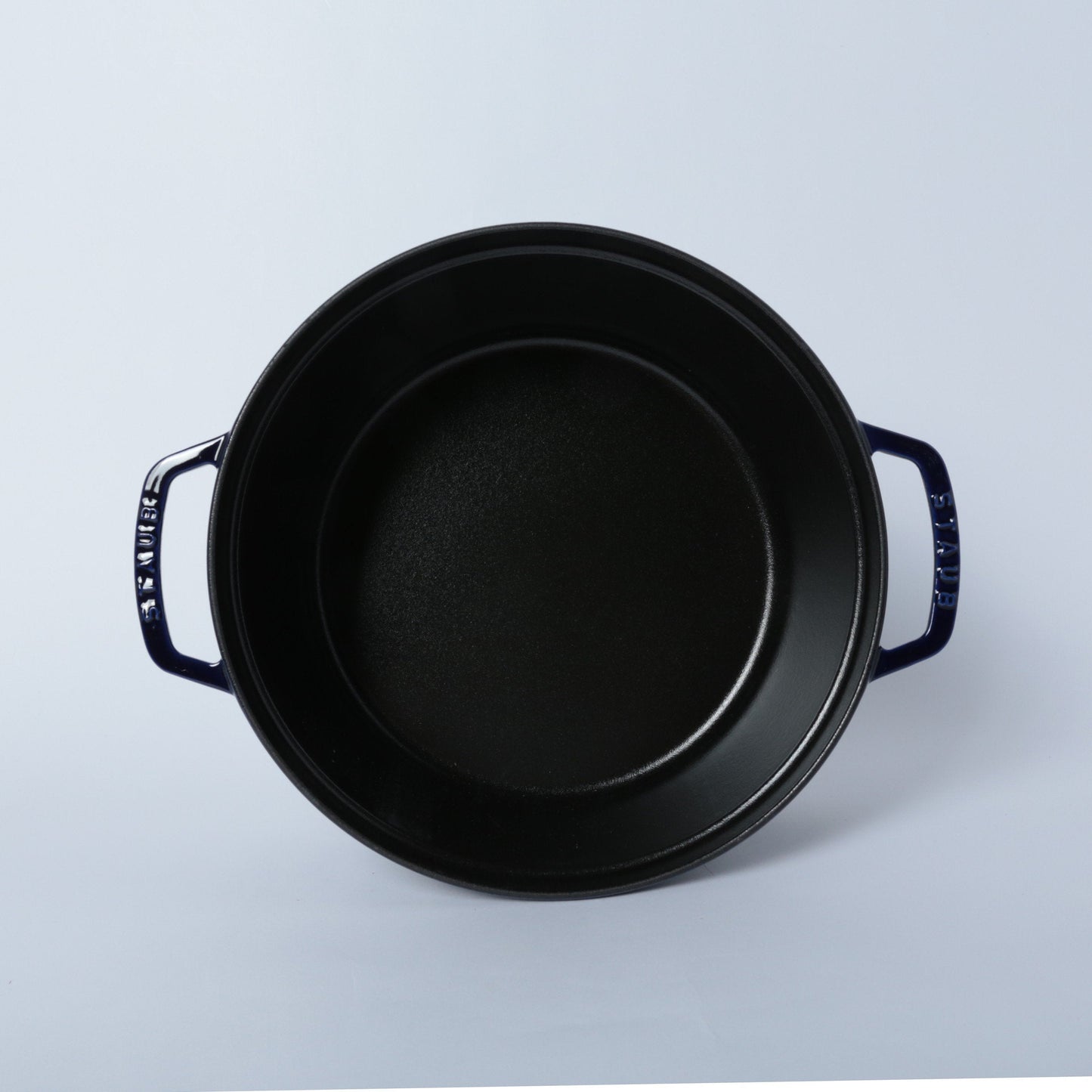 ピコ・ココット ラウンド 28cm グランブルー