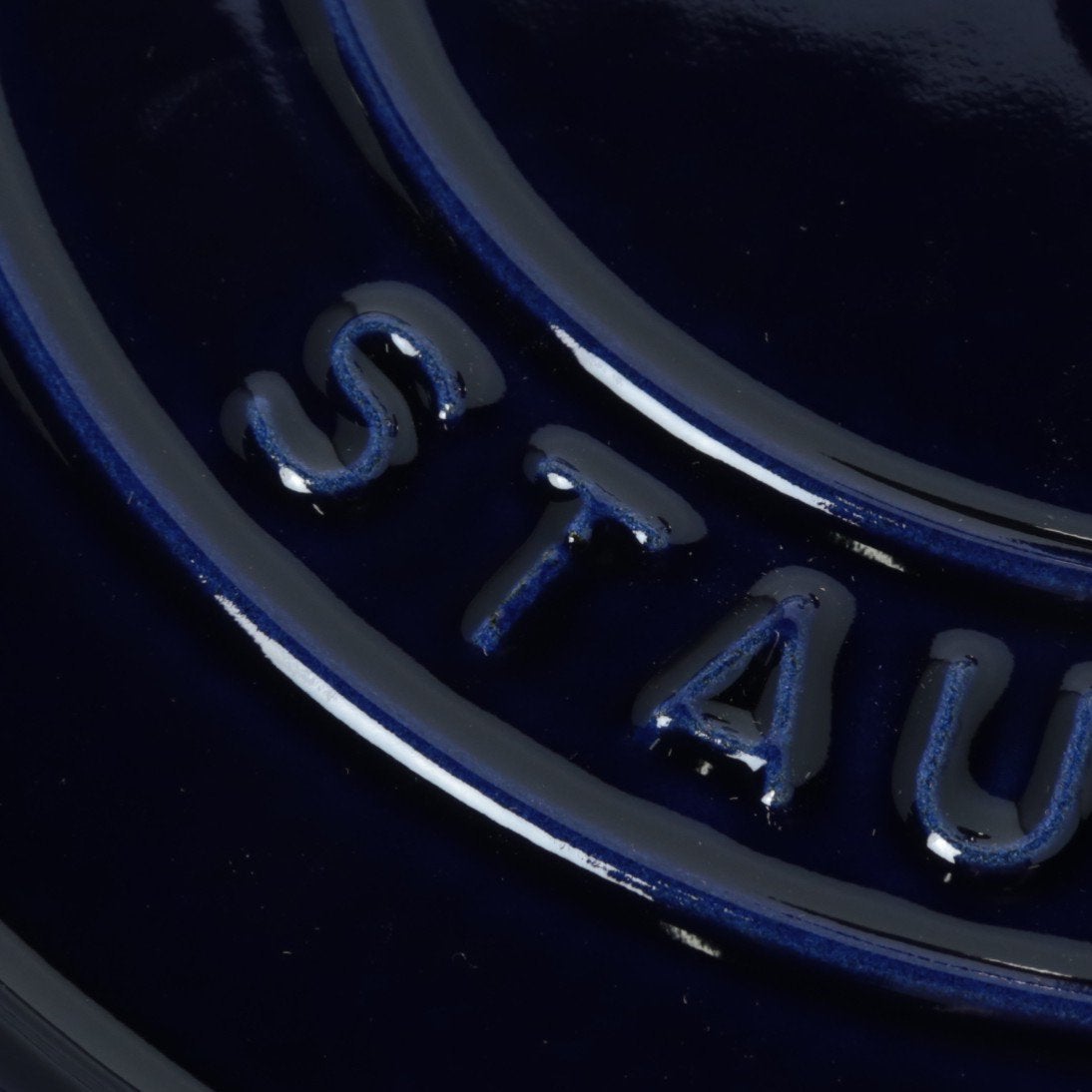 ピコ・ココット ラウンド 28cm グランブルー