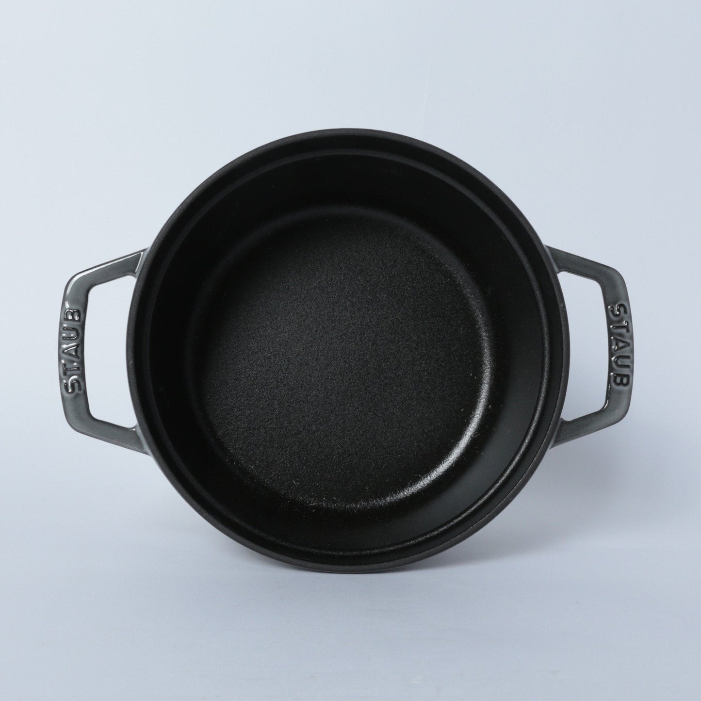 ピコ・ココット ラウンド 20cm グレー