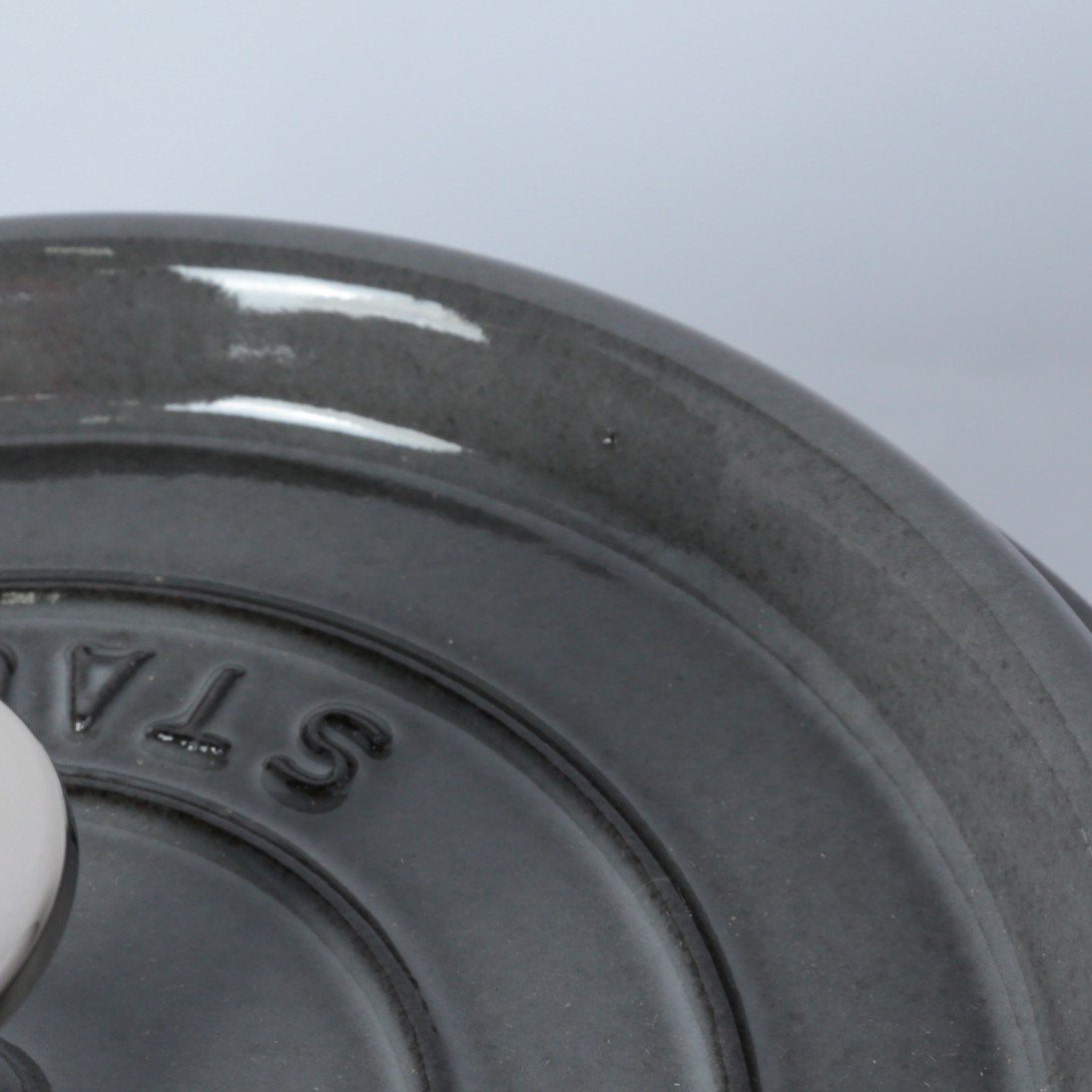 ピコ・ココット ラウンド 20cm グレー