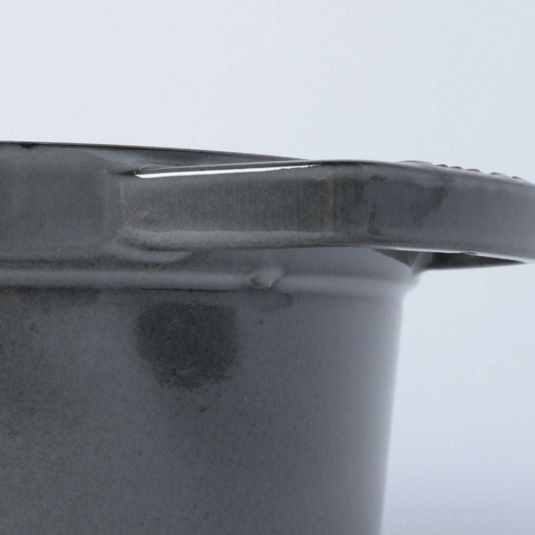 ピコ・ココット ラウンド 20cm グレー