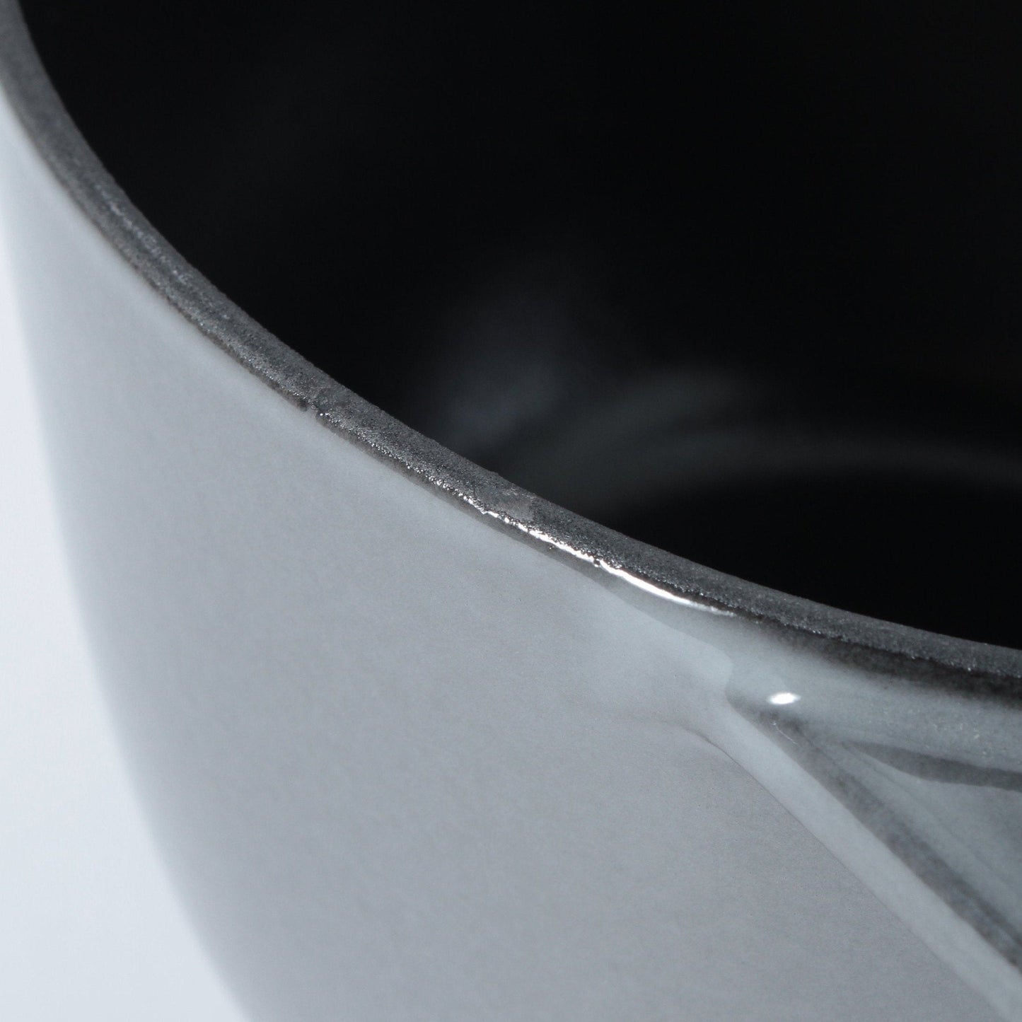 ラ・ココット de GOHAN 16cm グレー