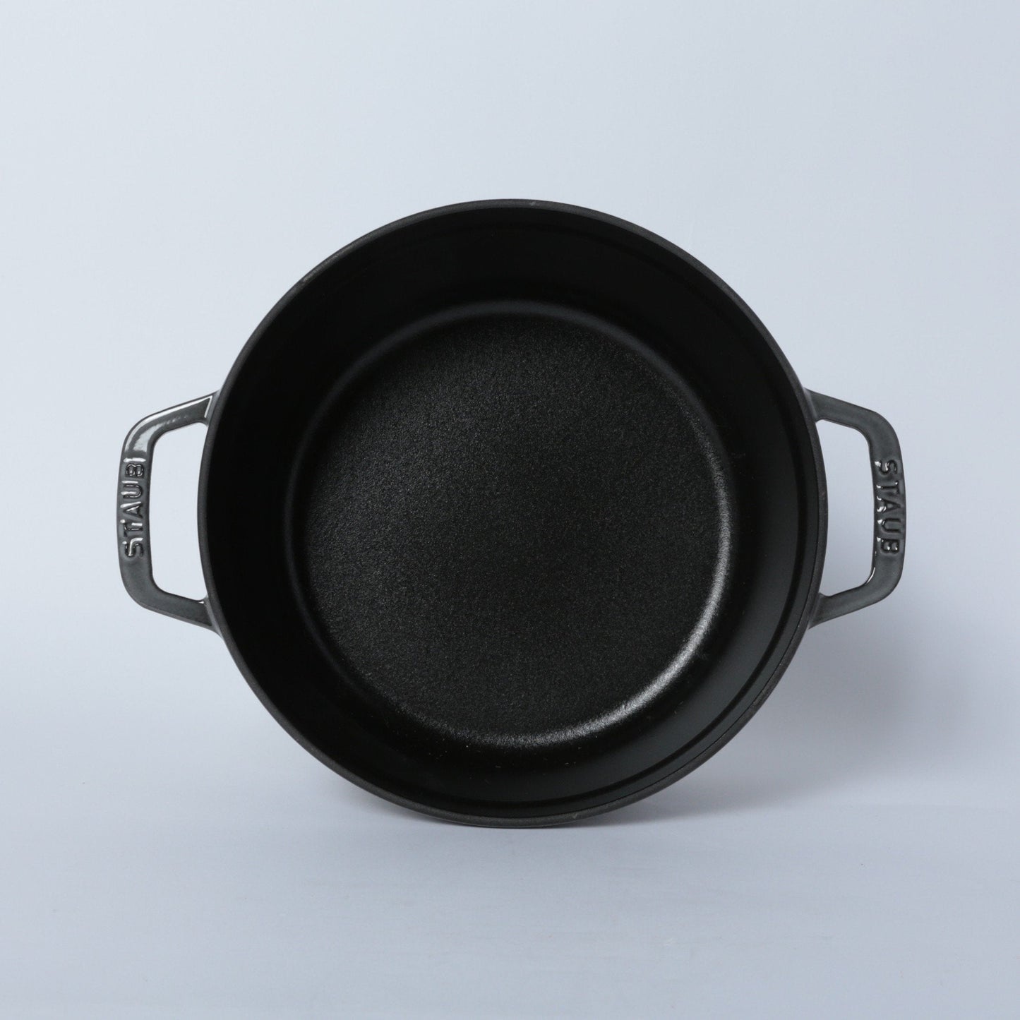 ピコ・ココット ラウンド 24cm グレー