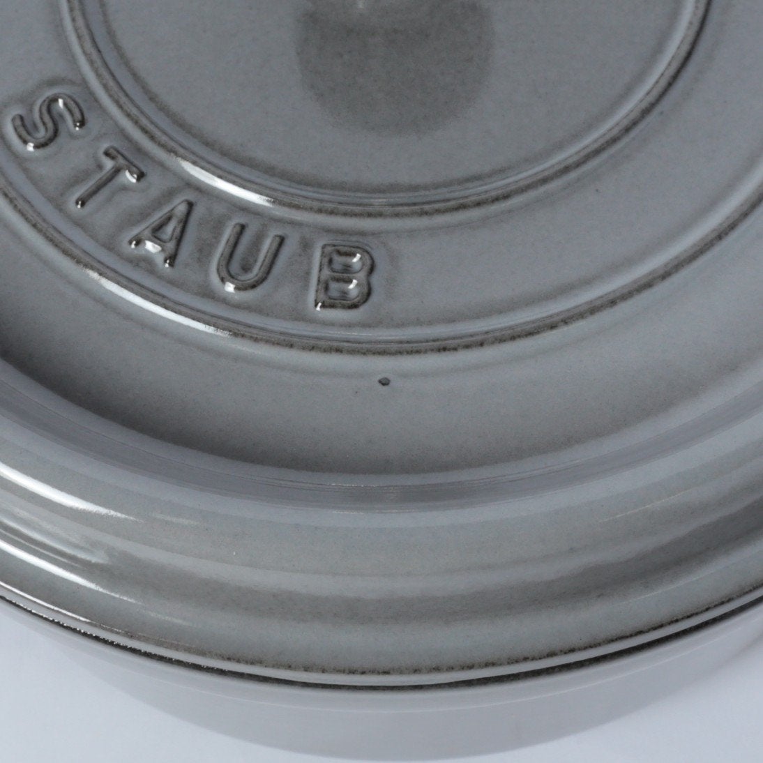 ピコ・ココット ラウンド 24cm グレー