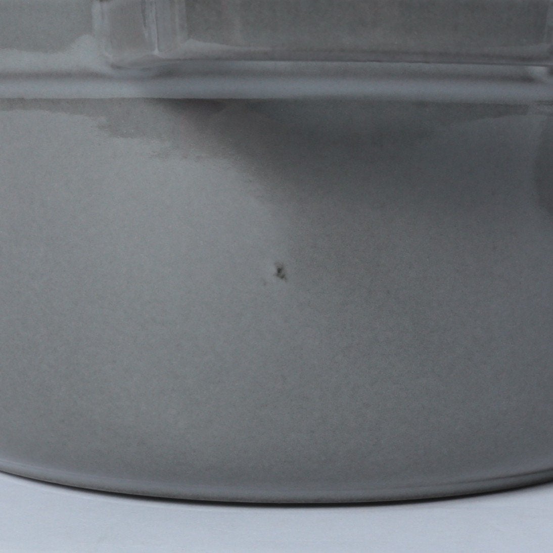 ピコ・ココット ラウンド 24cm グレー