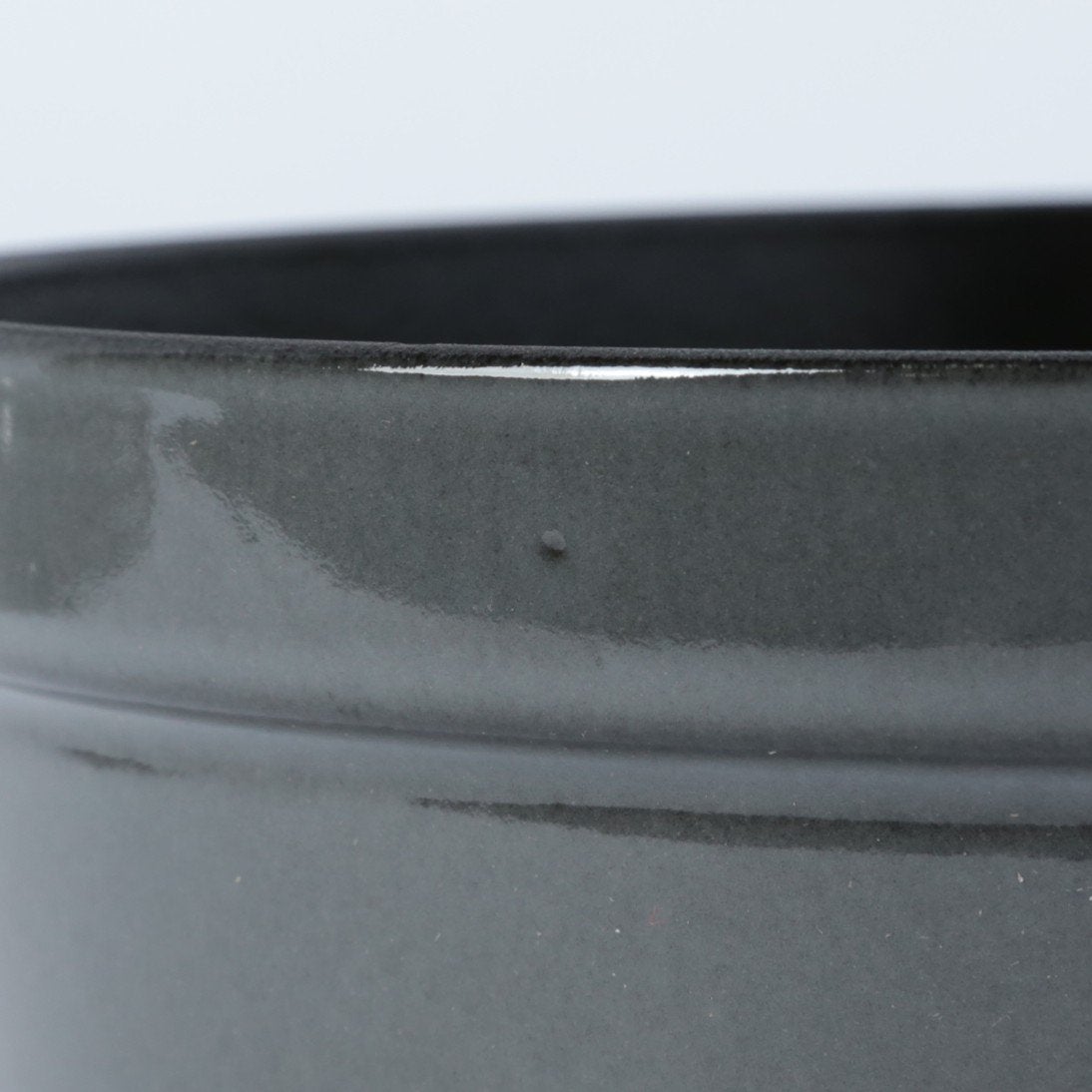 ピコ・ココット ラウンド 20cm グレー