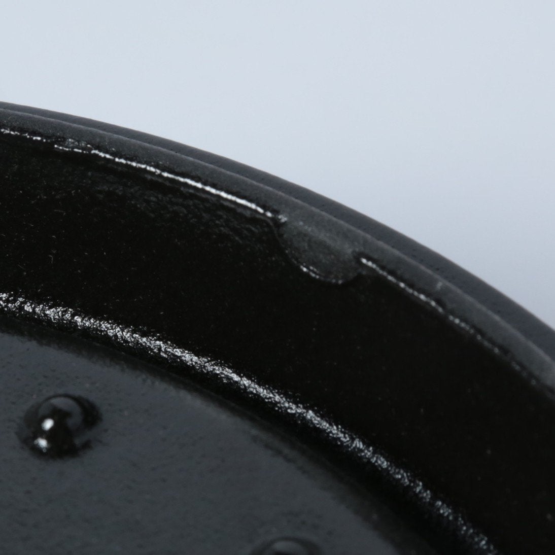 ピコ・ココット ラウンド 20cm グレー