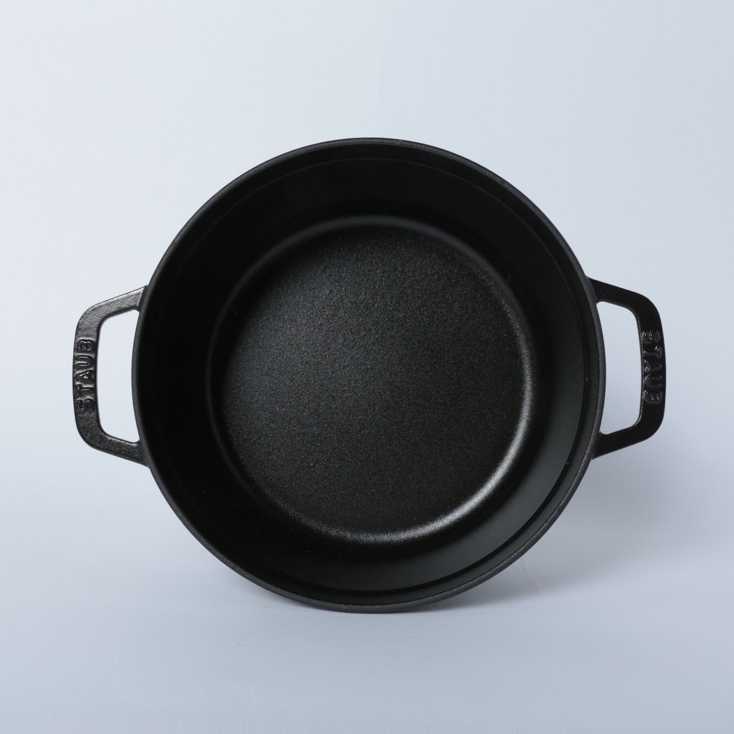 ピコ・ココット ラウンド 24cm ブラック