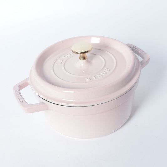 ピコ・ココット ラウンド 20cm ソルベローズ