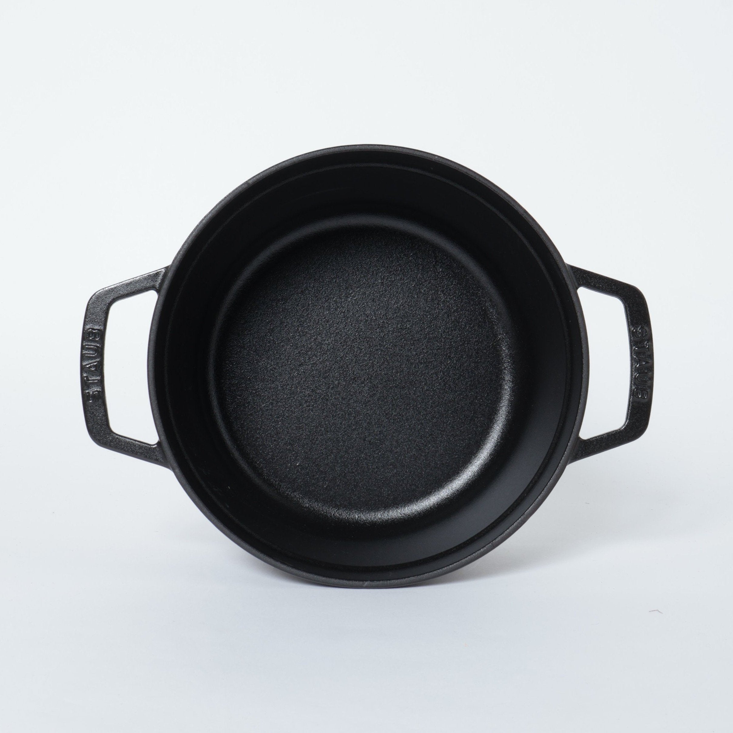 【美品】ストウブ ピコ・ココット ラウンド 18cm ブラック ピコ・ココット ラウンド 22cm ブラック｜ココット｜ストウブ公式
