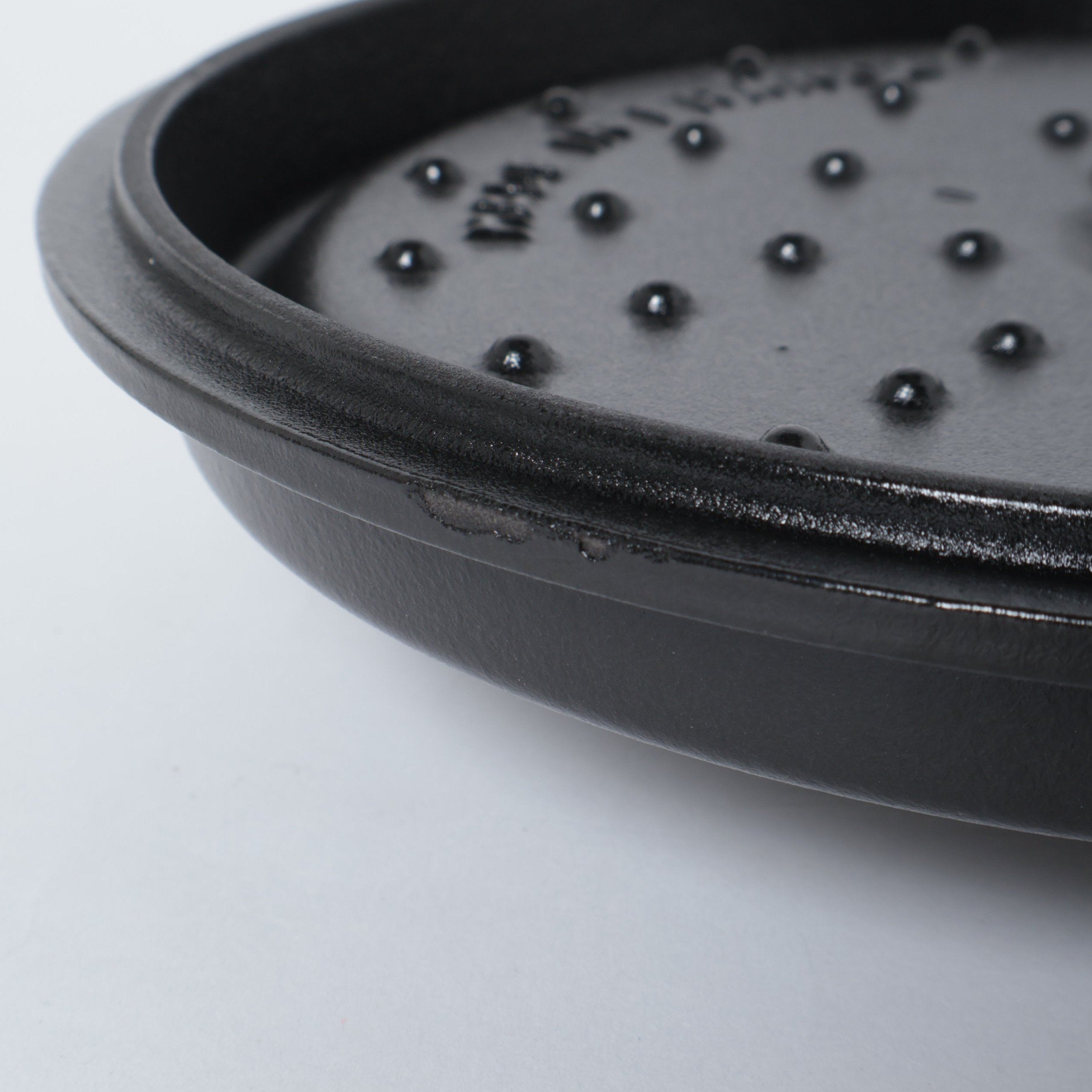 ピコ・ココット ラウンド 22cm ブラック｜ココット｜ストウブ公式